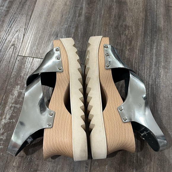 STELLA McCARTNEY PLATFORM SANDALS 39.5 - Picture 5 of 13